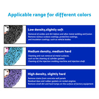 10x 4'' Poly Strip Disc Paint Stripping Wheel Abrasive Discs Suitable for Grinder