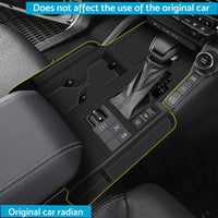 Silicone Rubber Gear Shift Panel Trim Suitable For Toyota Prado LC250 2024-2025 RHD