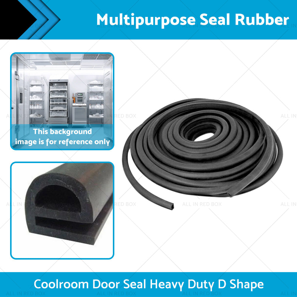 {{ 5m or 16x20mm Fridge Seals Rubber Door Gasket Coolroom Door Seal Heavy Duty D Shape }} - Buy Car Parts Online at {{ Kaka Auto Parts }}.