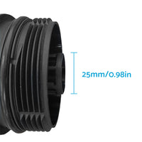 Oil Filter Cartridge Housing Cap Cover Suitable For Ford Ranger PX 2.2L 3.2L 2011-2025 / Mazda BT50 2.2L 3.2L 2011-2025