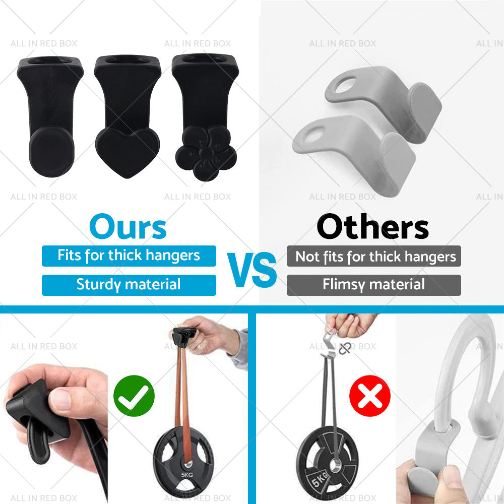 {{ 30PCS Closet Clothes Hanger Connector Hook Closet Space Organizer Space Saving }} - Buy Car Parts Online at {{ Kaka Auto Parts }}.