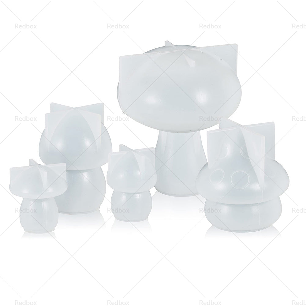 {{ 5 Styles Mushroom Epoxy Resin Casting Craft Molds Silicone Molds DIY Home Decor }} - Buy Car Parts Online at {{ Kaka Auto Parts }}.