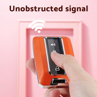 PC Leather Car Remote Key Fob Cover Suitable For Great Wall GWM Wey Tank 300