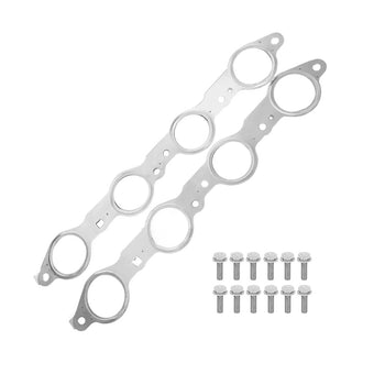 compare product 1 Pair Exhaust Manifold Header Gasket Suitable For LS LS1 4.8 5.3 5.7 6.0 6.2L