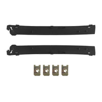 Pair Front Bumper Bar Slides Bracket Left & Right Suitable For Holden Commodore VY VZ