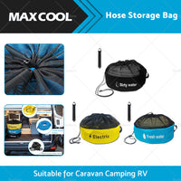 {{ Storage Bag Caravan Camping RV Cable Organizer Water Hose Electrical Cords }} - Buy Car Parts Online at {{ Kaka Auto Parts }}.