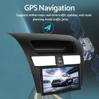 9'' Android 13 Head Unit Touchscreen GPS Bluetooth Suitable For Mazda BT50 12-19