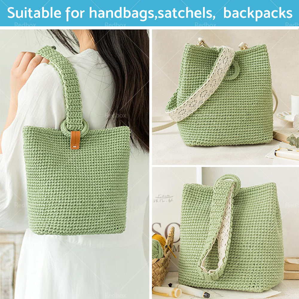 {{ 8PCS PU Leather Shaper Base Pad DIY Crochet Bag Bottom Oval Knitting Accessories }} - Buy Car Parts Online at {{ Kaka Auto Parts }}.