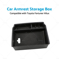 {{ Car Armrest Storage Center Console Tray Box Suitable For Toyota Fortuner Hilux }} - Buy Car Parts Online at {{ Kaka Auto Parts }}.