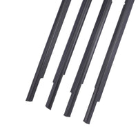 4x Window Weatherstrip Trim Belt Set Suitable For Mitsubishi Lancer 2008-2017