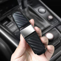 2x Car Sunglasses Holder Clip Case Eyeglasses Ticket Card Mount