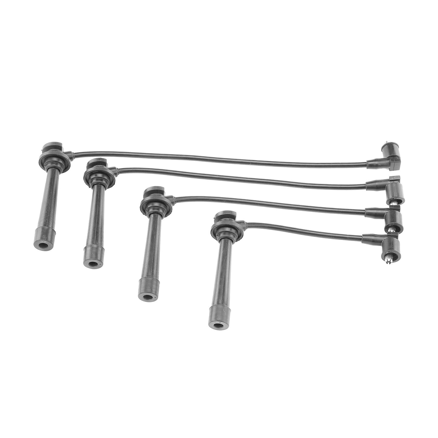 4x Spark Plug Ignition Wire Set Suitable for Kia Rio DC 2000-2005 1.5L A5D