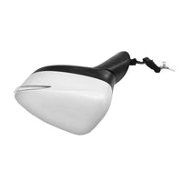 LH Door Wing Mirror Suitable For Mazda CX-5 2015-2016 White 8-Wire No Blind Spot
