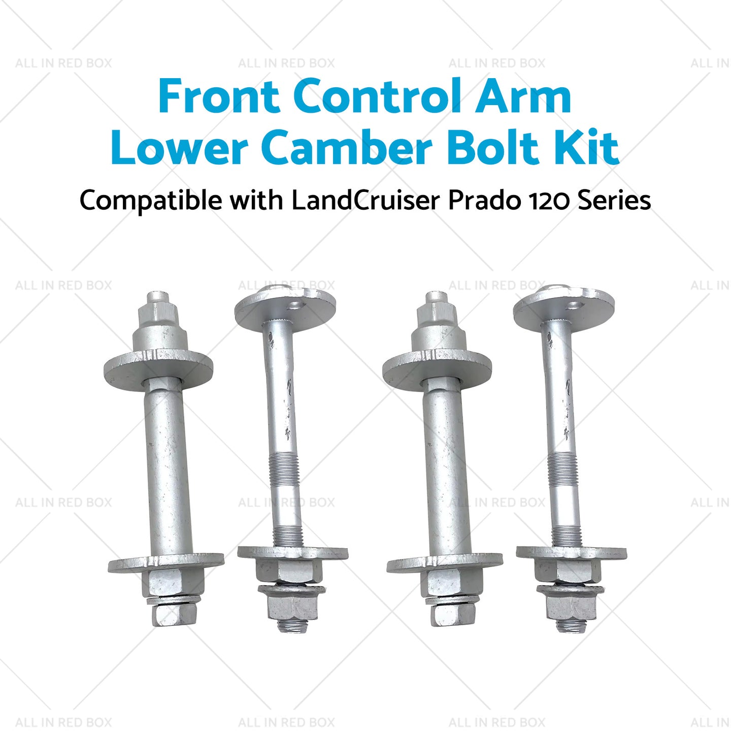{{ Control Arm Lower Camber Bolt Kit Front Suitablefor LandCruiser Prado 120 Series }} - Buy Car Parts Online at {{ Kaka Auto Parts }}.