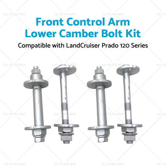 Control Arm Lower Camber Bolt Kit Front Suitablefor LandCruiser Prado 120 Series