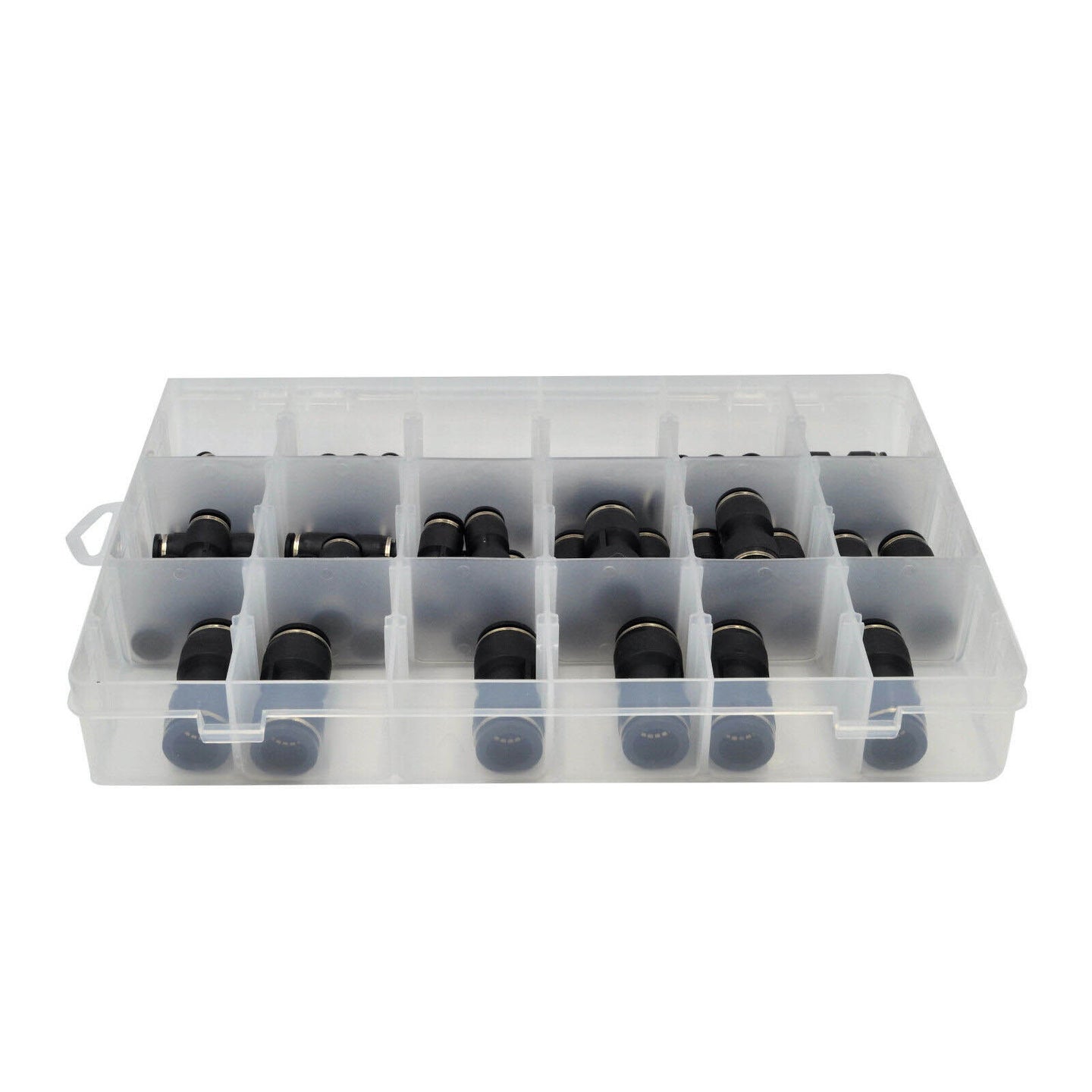 {{ 50x Imperial Pneumatic Push in Air Line Hose Quick Connect Kit Nylon Hose }} - Buy Car Parts Online at {{ Kaka Auto Parts }}.