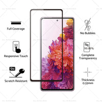 {{ 9H Tempered Glass Screen Protector Full Cover Suitable For Samsung Galaxy S20 FE }} - Buy Car Parts Online at {{ Kaka Auto Parts }}.