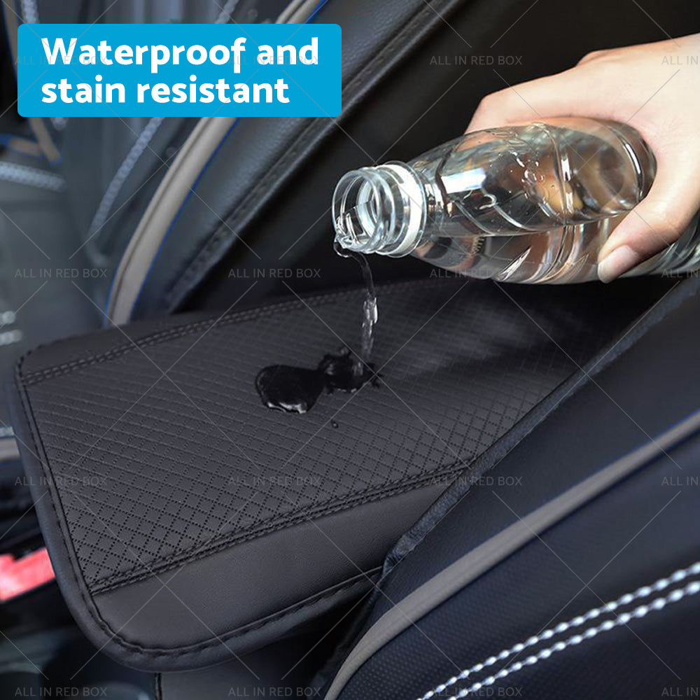 {{ Universal Car Armrest Cushion Cover Center Console Box Pad Protector Accessories }} - Buy Car Parts Online at {{ Kaka Auto Parts }}.
