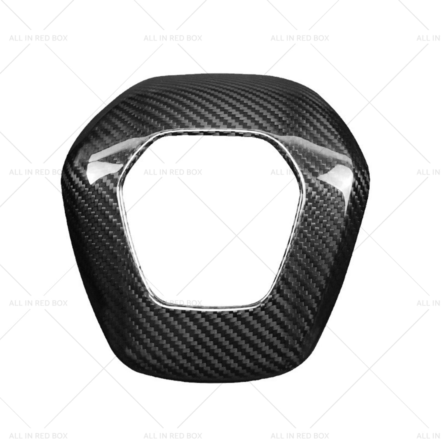 {{ Overlay Real Carbon Fiber Steering Wheel Center Cover Suitable For Corvette C8 }} - Buy Car Parts Online at {{ Kaka Auto Parts }}.