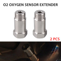 2x Oxygen Sensor Extender Spacer M18 x 1.5 Bung Adapter Suitable For OBD2 Vehicles