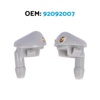 2x Windscreen Washer Nozzle Jet Kit Suitable For Holden Commodore / Calais / Statesman