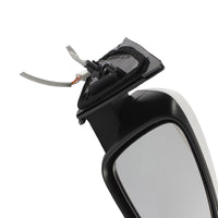 White No Autofold Right Side Door Mirror Suitable for Toyota RAV4 2013-2018 White Right Side Non-Fold