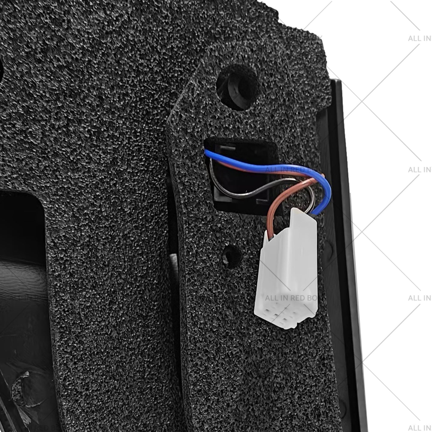 {{ LH Left Passenger Side Door Mirror Suitable for 3 Wires Mazda 2 DE 06 or 07-14 }} - Buy Car Parts Online at {{ Kaka Auto Parts }}.