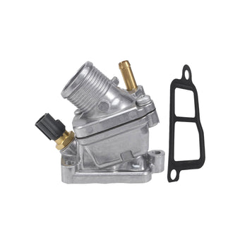 compare product Thermostat Housing Assembly for Volvo C30 S40 S60 S80 V50 V70 XC70 XC90 Models