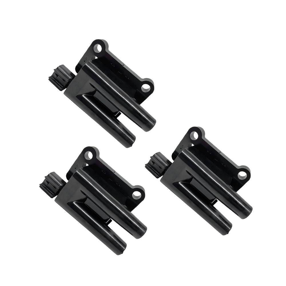 3x Ignition Coil Pack Suitable For Mitsubishi Pajero NL NM NP Challenger Triton MK ML