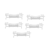 5x Roof Moulding Drip Rail Clips Suitable For Mitsubishi Triton L200 MN ML 2005-2014