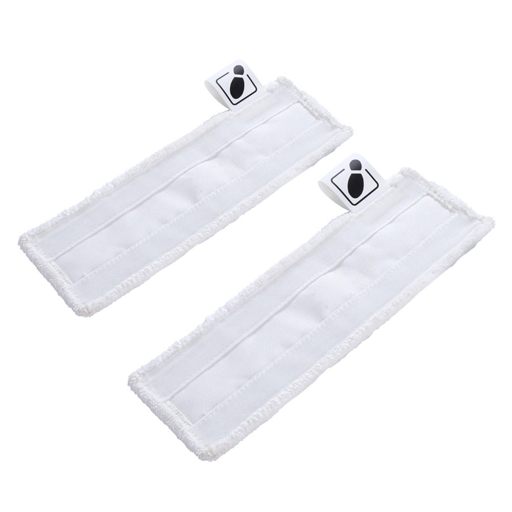 6x Mop Cloth Pad Set Suitable For Karcher SC1 / SC2 / SC3 / SC4 / SC5 Steam Cleaner