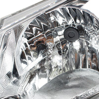 Pair of Left & Right Headlight Lamps Suitable For Toyota Hilux 2WD / 4WD 2008-2012