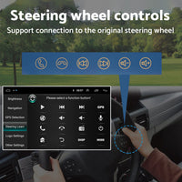 32GB Android 11 Radio Stereo with Apple CarPlay & GPS Suitable For Jeep Grand Cherokee