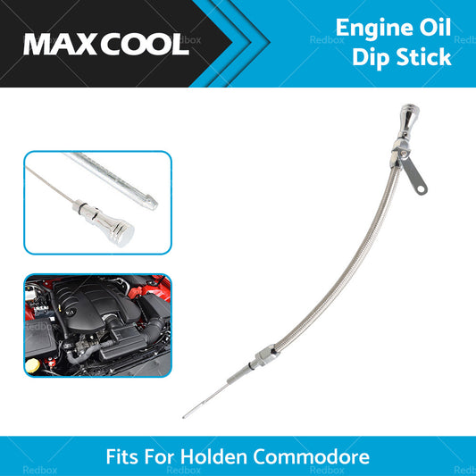 {{ ENGINE BRAIDED STAINLESS DIP STICK FOR HOLDEN COMMODORE LS VT VX VY VZ 5. 7L V8 }} - Buy Car Parts Online at {{ Kaka Auto Parts }}.