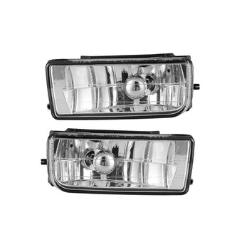 compare product 2PCS Fog Lights Driving Spot Lamps Black Housing Fits For BMW 92-98 E36 3 Series