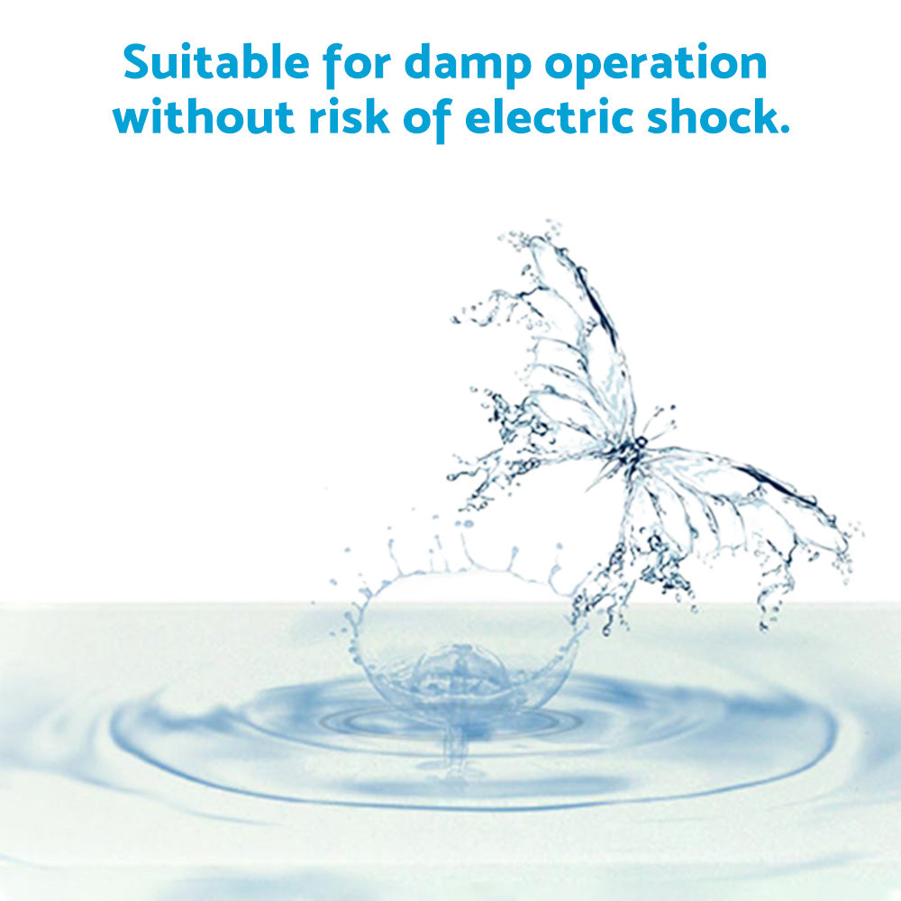 87x87mm LED Touch Wall Light Switch 2-Gang 1-Way Suitable For Home & Office Installation