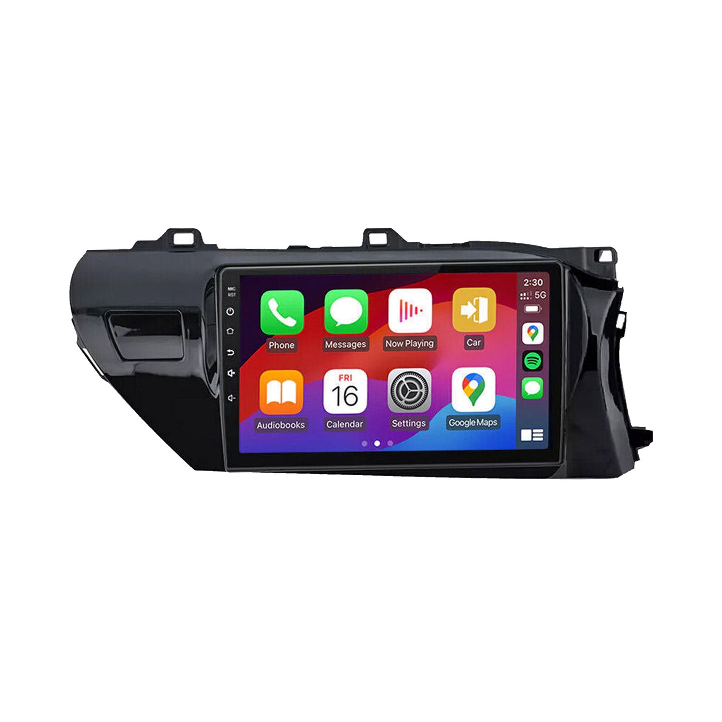 Carplay Android Auto Camera Navi Head Unit Suitable for Toyota Hilux 2015-2022 With Apple Carplay Android Auto