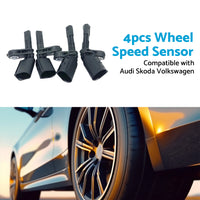 {{ 4PCS Front Rear ABS Wheel Speed Sensor Suitable For VW Golf Jetta Passat Tiguan }} - Buy Car Parts Online at {{ Kaka Auto Parts }}.