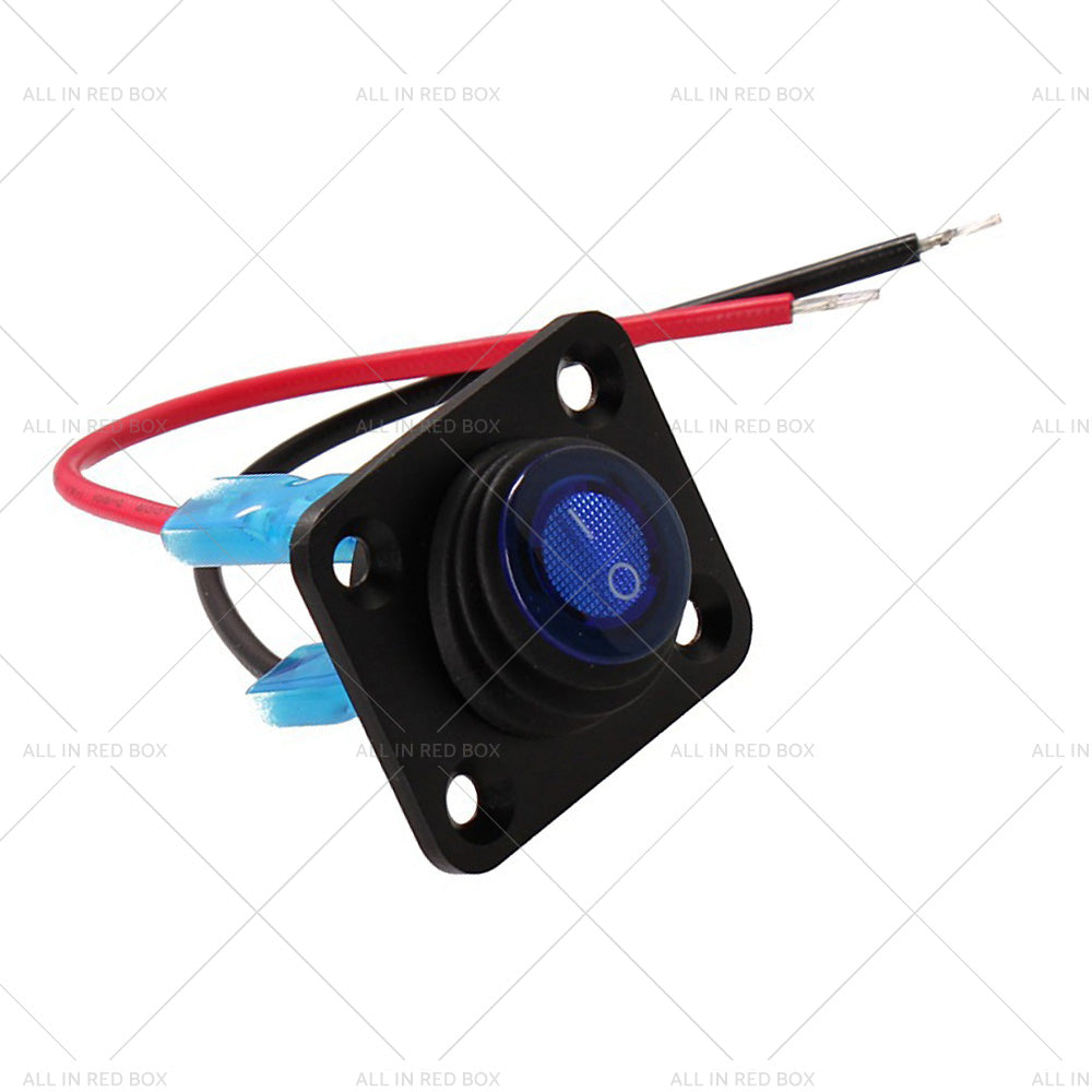 {{ For Boat Caravan Truck Marine 12V 1 Gang Toggle Rocker Switch Panel ON OFF }} - Buy Car Parts Online at {{ Kaka Auto Parts }}.