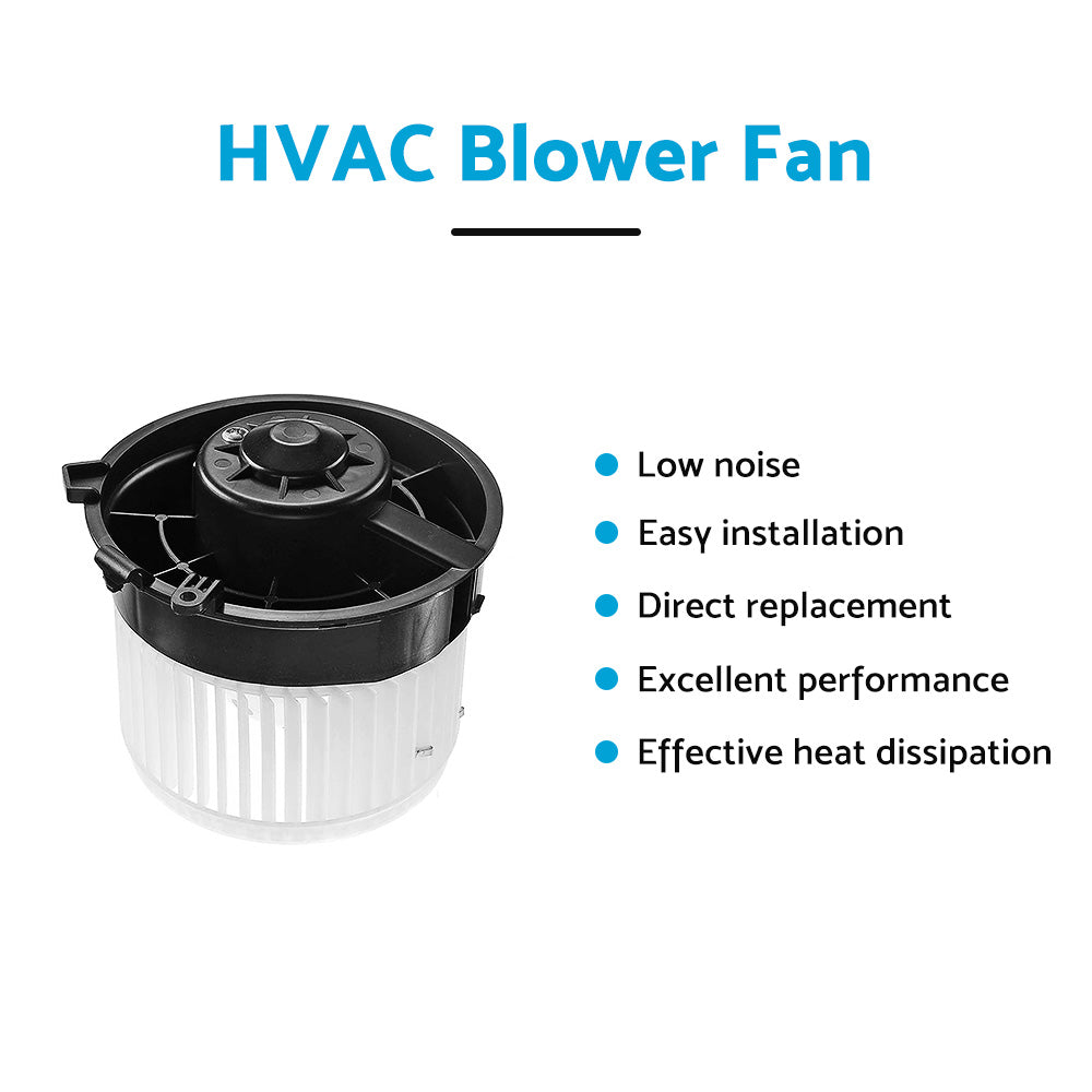 Blower Motor Fan Cabin Heater Suitable For Nissan X-Trail T31 / Dualis J10