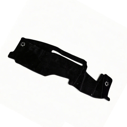 Black Dash Mat with HUD Suitable for Chevrolet Silverado 1500 LTZ ZR2 2023¡§C2025