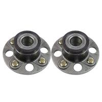 2x Rear Wheel Hub Bearing LH+RH Suitable For Honda Jazz 2002-2008 GD 1.3L 1.5L