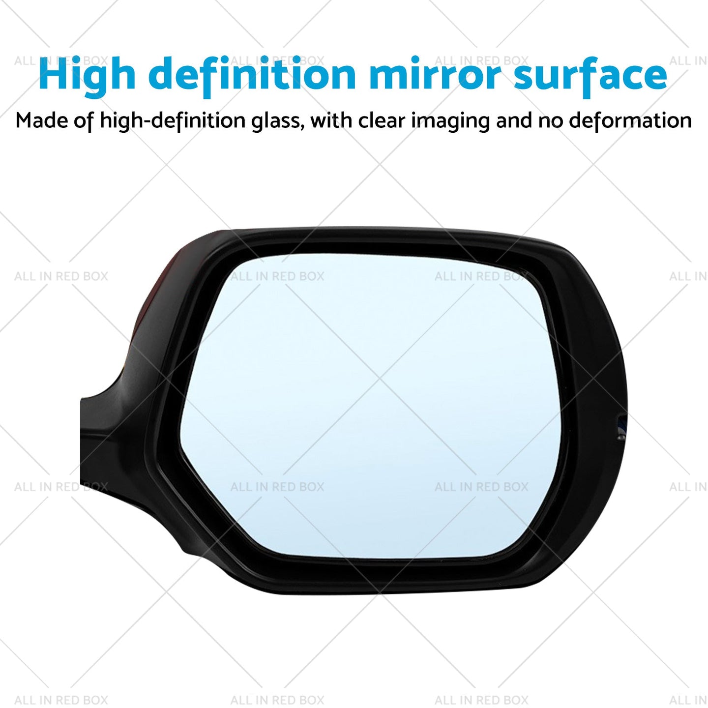 {{ Right Door Mirror Suitable for Honda CRV CR-V RM 2012-2017 Blinker RH }} - Buy Car Parts Online at {{ Kaka Auto Parts }}.