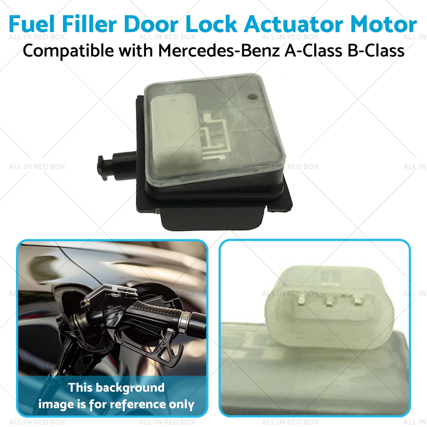 {{ Fuel Filler Door Lock Actuator Motor Suitable for Mercedes-Benz A-Class B-Class }} - Buy Car Parts Online at {{ Kaka Auto Parts }}.