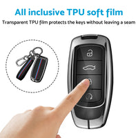 Car Remote Key Fob Cover Case Shell Suitable For Chery Omoda 5 Zinc Alloy