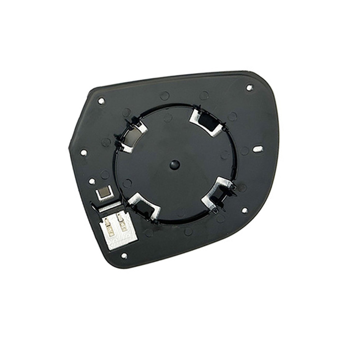 Left Passenger Side Heated Mirror Glass Suitable For Nissan Almera N17 2012 On