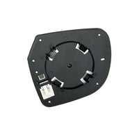 Left Passenger Side Heated Mirror Glass Suitable For Nissan Almera N17 2012 On