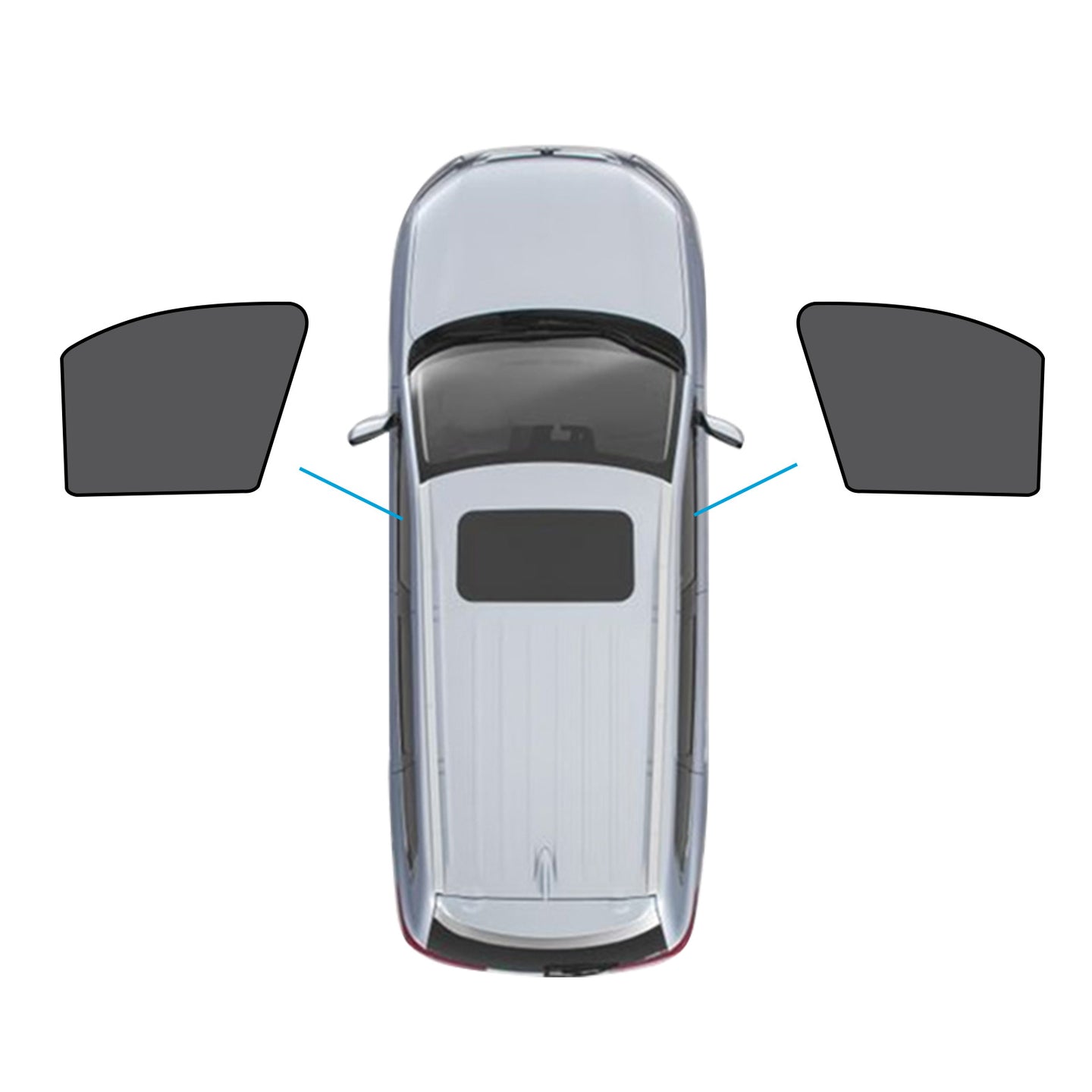 {{ Car Window Magnetic Mesh Sun Blind Shades Suitable for BMW X1 E84 Series 10-15 }} - Buy Car Parts Online at {{ Kaka Auto Parts }}.