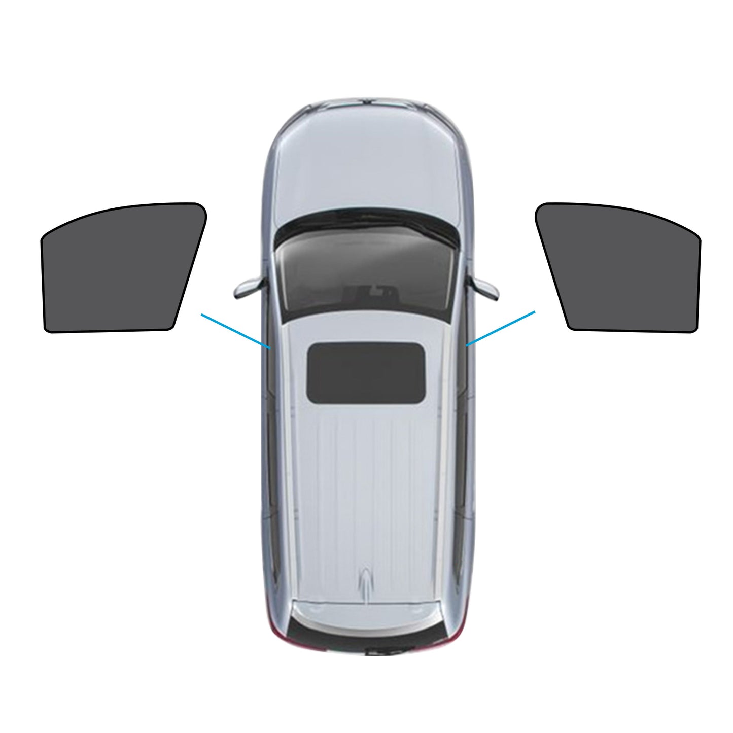 {{ Car Window Magnetic Mesh Sun Blind Shades Suitable for BMW X1 E84 Series 10-15 }} - Buy Car Parts Online at {{ Kaka Auto Parts }}.