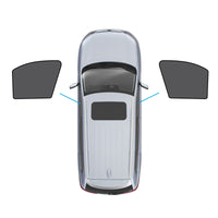 {{ Car Window Magnetic Mesh Sun Blind Shades Suitable for BMW X1 E84 Series 10-15 }} - Buy Car Parts Online at {{ Kaka Auto Parts }}.